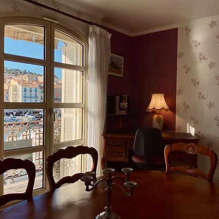 Sète "Georgio" Grand Appartement Traversant Avec Vue Canal Et Parking מראה חיצוני תמונה