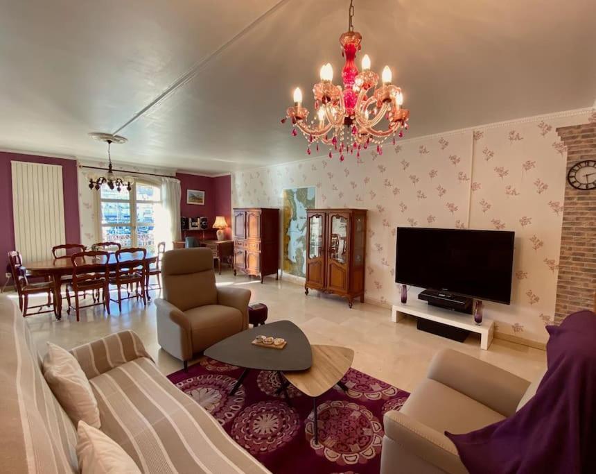 Sète "Georgio" Grand Appartement Traversant Avec Vue Canal Et Parking מראה חיצוני תמונה