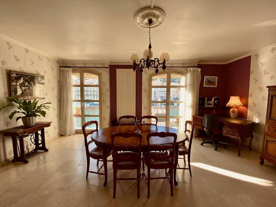 Sète "Georgio" Grand Appartement Traversant Avec Vue Canal Et Parking מראה חיצוני תמונה