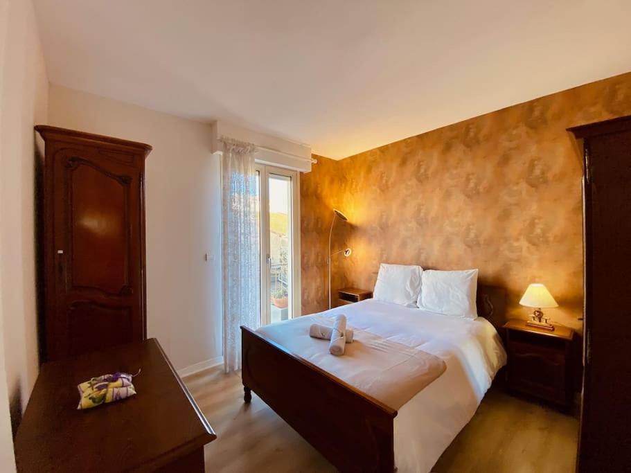 Sète "Georgio" Grand Appartement Traversant Avec Vue Canal Et Parking מראה חיצוני תמונה